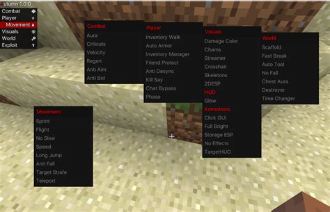 Minecraft Cheat Utils .